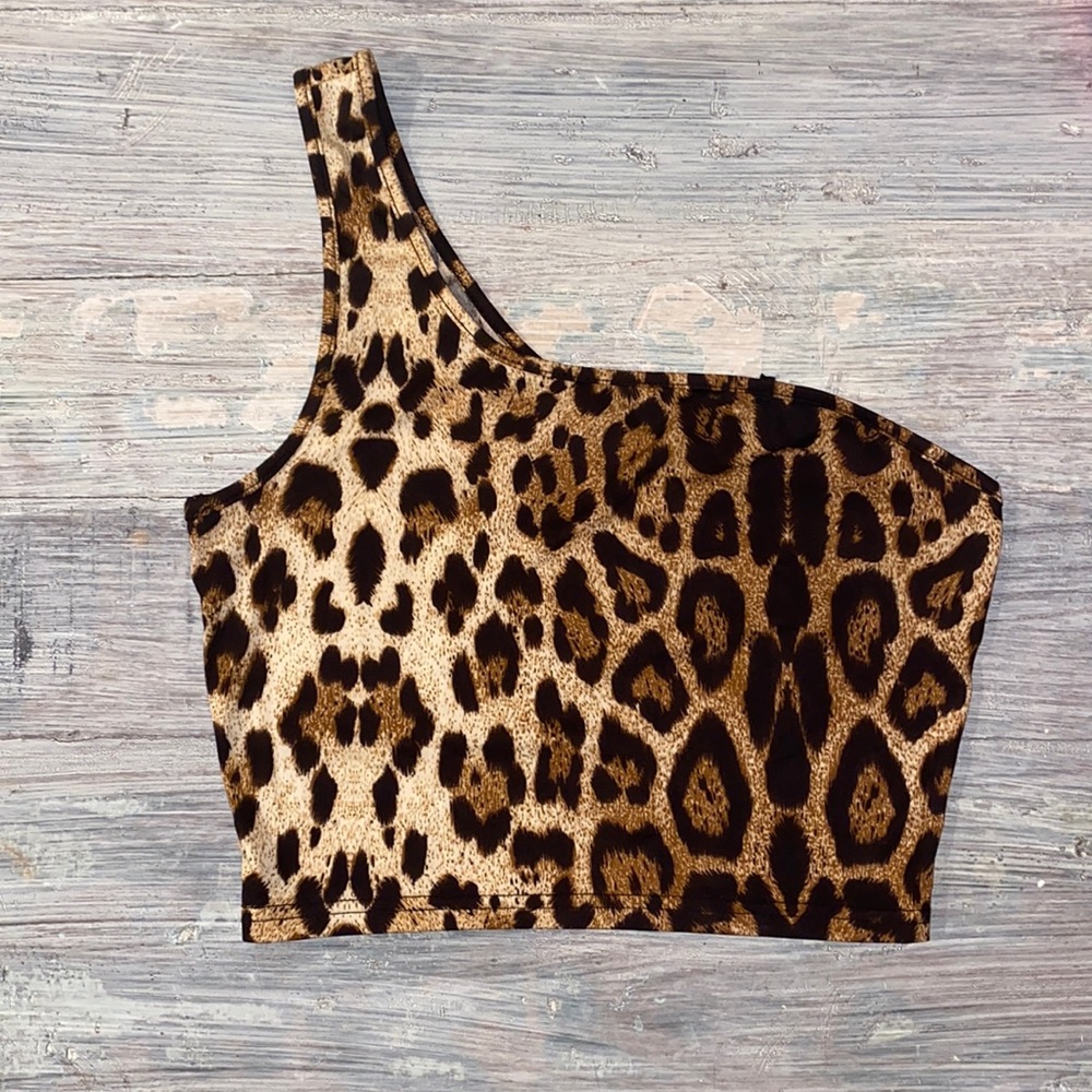 Kaly Chic Cheetah Top